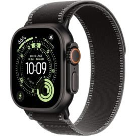 Apple Watch Ultra 3 (GPS + Cellular) caja de titanium black y correa Trail Loop en color black 49 mm ML MF1H4BE/A
