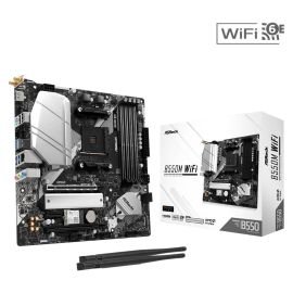 Placa Madre B550M WiFi AM4 DDR4 Micro ATX