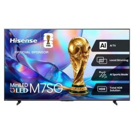 Tv Smart Mini-LED Hisense 55M7SG 55" 4K UHD HDR 60 Hz Google TV