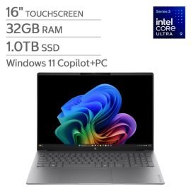 Notebook HP OmniBook 5 16-bm0993cl 16" Core Ultra 9 386H 32 GB 1 TB SSD M.2 NVMe - Grey