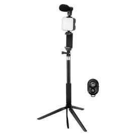 Trípode de Viaje SATE A-RM4900Z A-RM4900Z para Smartphone
