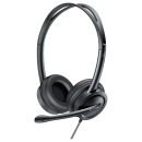 Auriculares con Micrófono FTX H91 USB - Negro