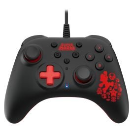 Control para Nintendo Switch HORI HORIPAD Turbo NSW-462U Cableado - Mario