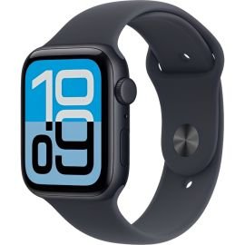 Apple Watch SE 3 (GPS + Cellular) caja de aluminio Midnight y correa en color Midnight Sport Band 44 mm M/L MEPJ4LW/A