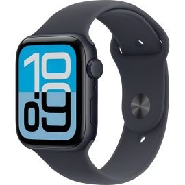 Apple Watch SE 3 caja de aluminio midnight y correa en color midnight 40 mm M/L MEHC4LW/A