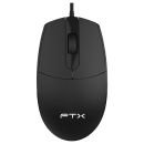 Mouse FTX FTXM39 USB 1200 DPI - Negro