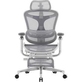 Silla de Escritorio Gamer Sihoo C500-102-JT - Gris