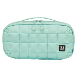 Estuche Protector HORI Puff Pouch NSX-120 para Nintendo Switch 2 - Verde Acogedor