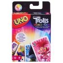 Producto Coleccionable Mattel UNO DreamWorks: Trolls World Tour 0118