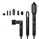 Cepillo Secador Onida ON-8080 6 en 1 1200 W 220v - Black